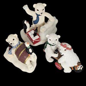 Coca Cola Polar Bear Cubs Act 72016 /72021./ 72015 Set 3
